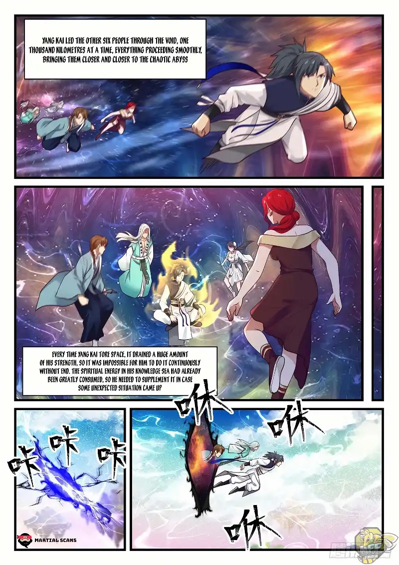 Martial Peak Chapter 897 page 9