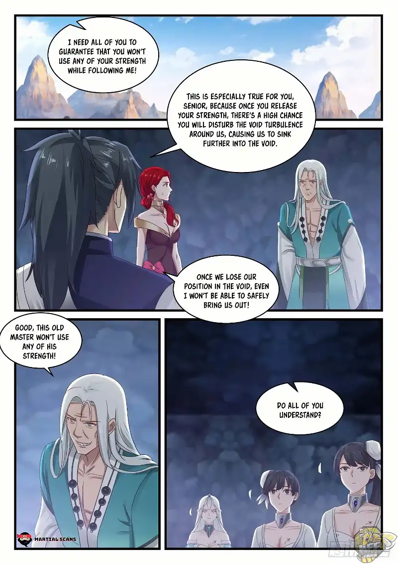 Martial Peak Chapter 897 page 3