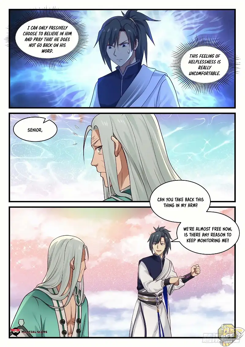 Martial Peak Chapter 897 page 11