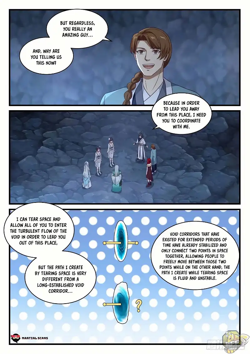 Martial Peak Chapter 897 page 2
