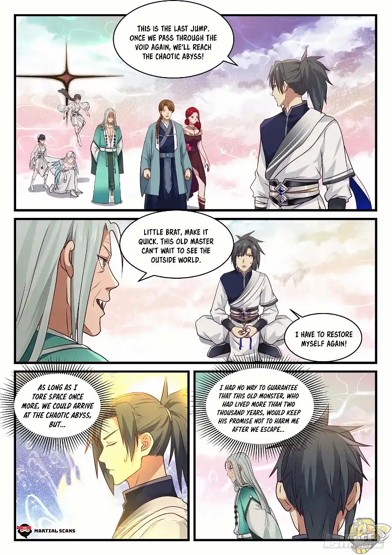 Martial Peak Chapter 897 page 10