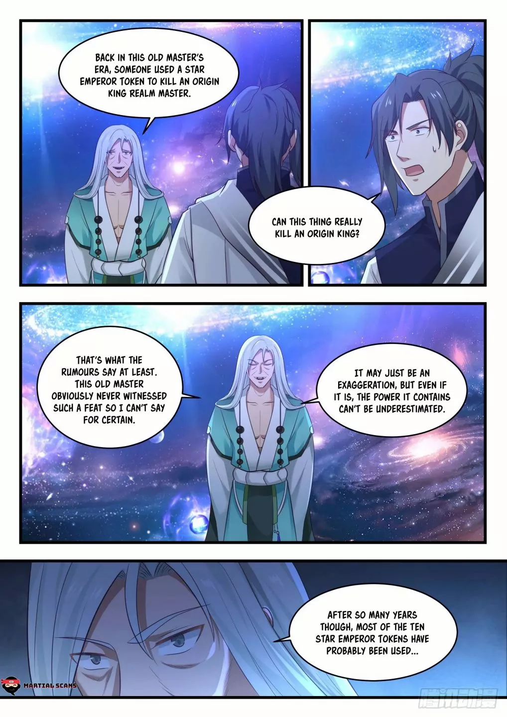 Martial Peak Chapter 900 page 4