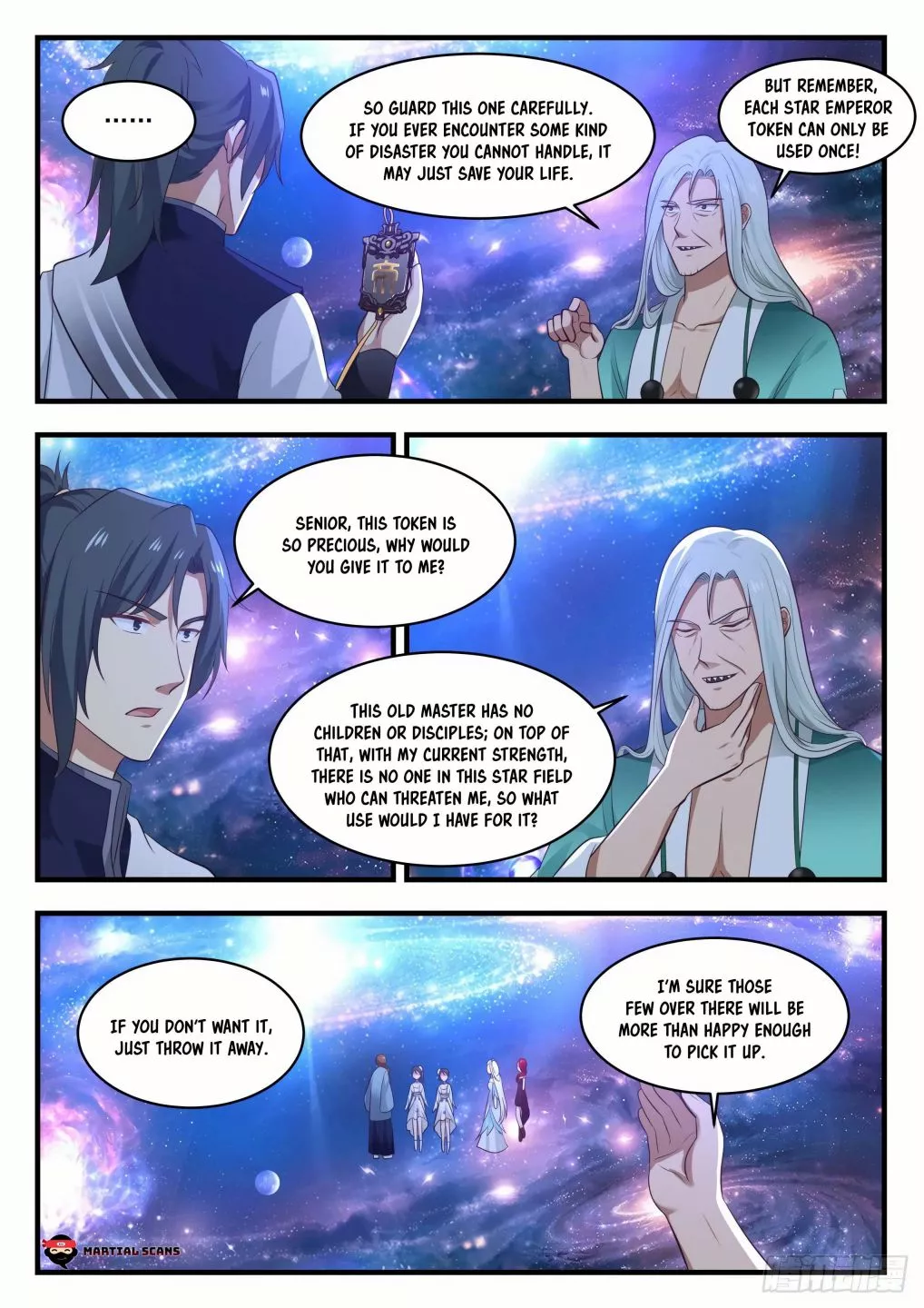 Martial Peak Chapter 900 page 5