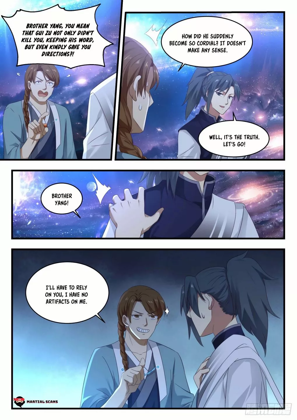 Martial Peak Chapter 900 page 10