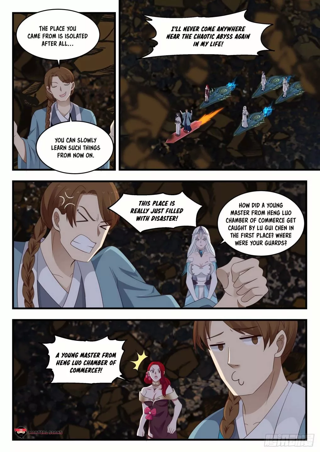 Martial Peak Chapter 900 page 13