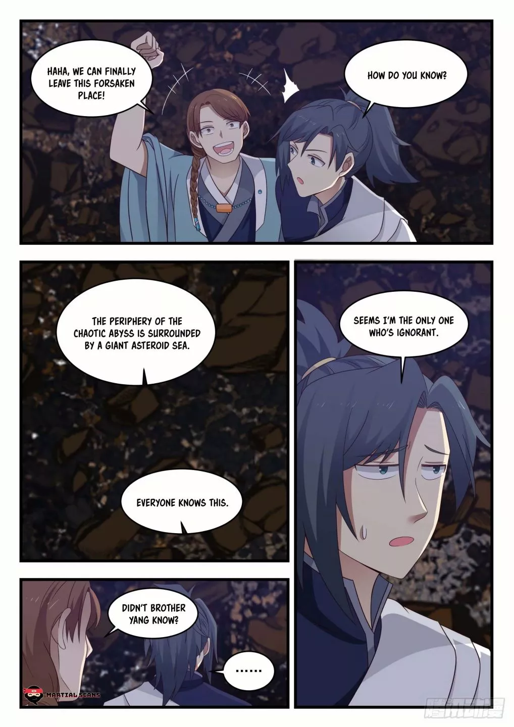 Martial Peak Chapter 900 page 12