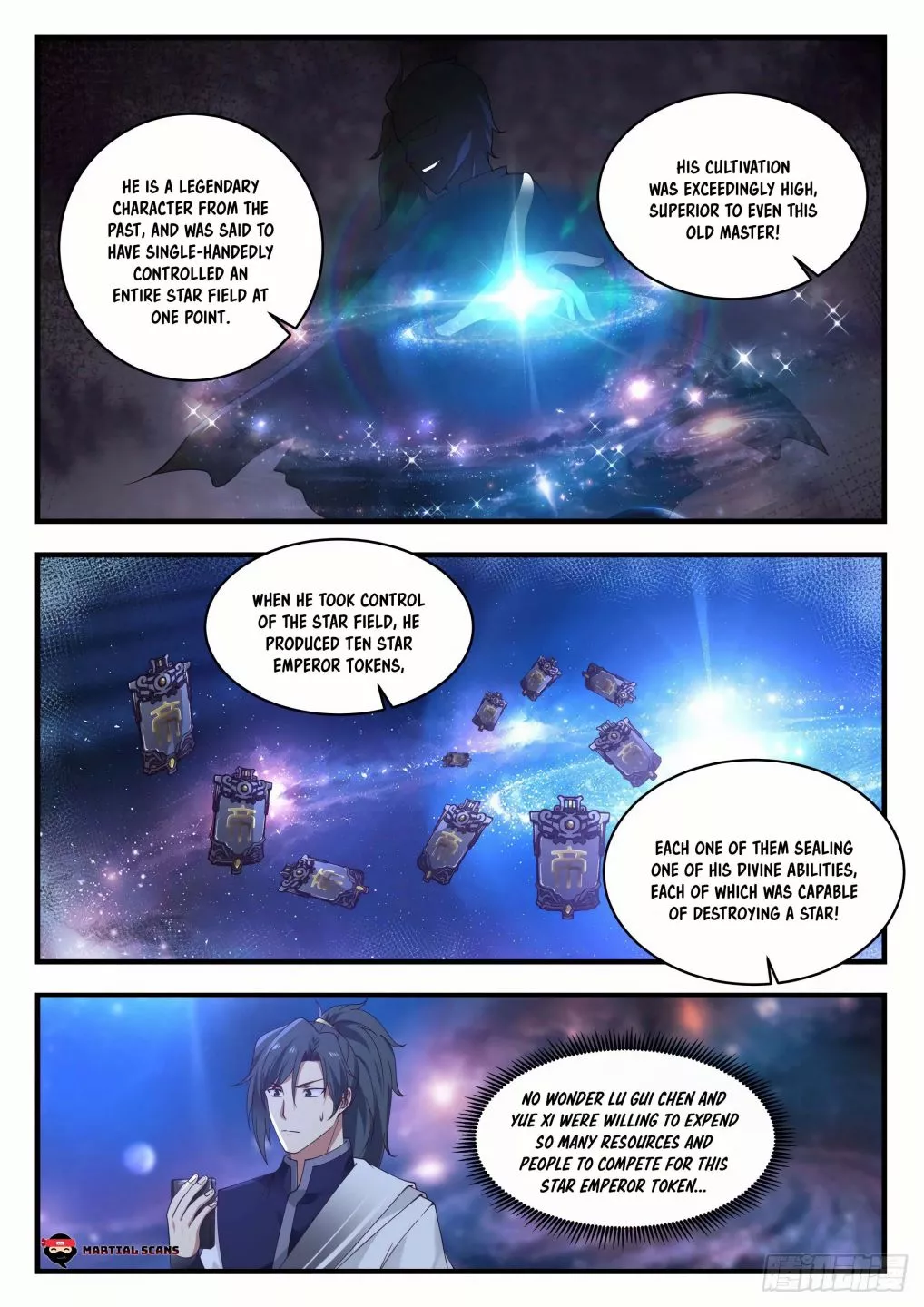 Martial Peak Chapter 900 page 3