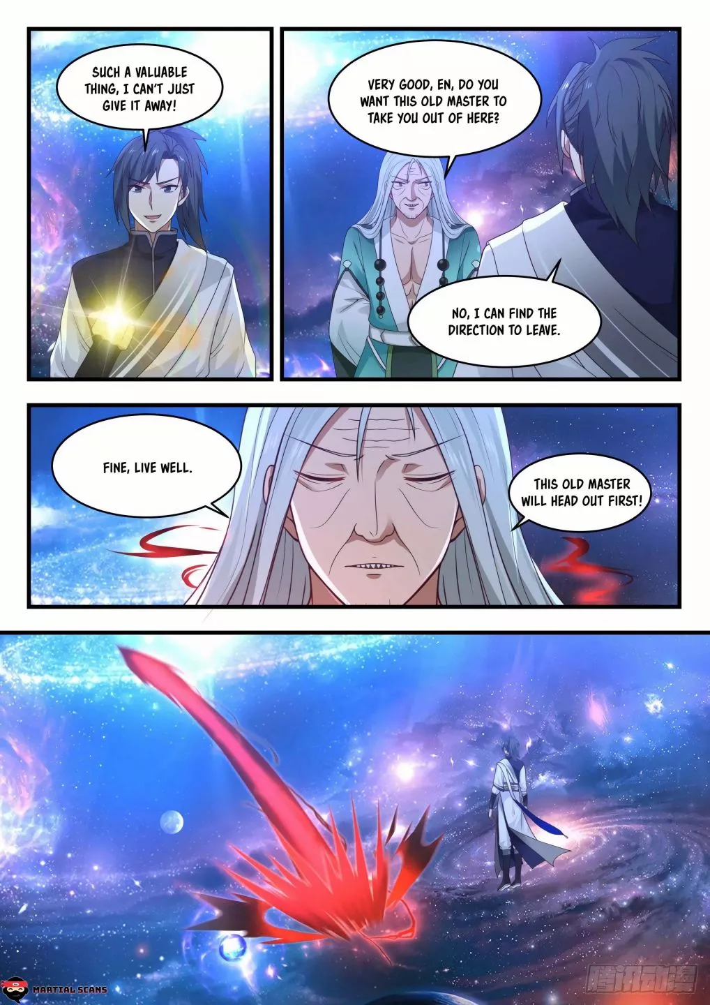 Martial Peak Chapter 900 page 6
