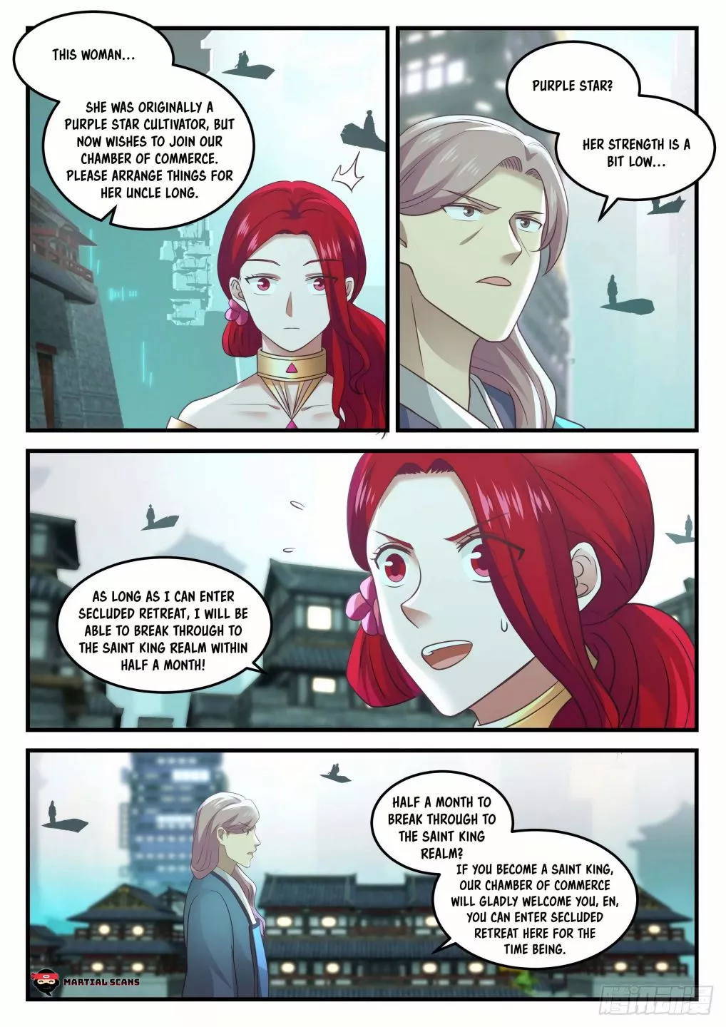Martial Peak Chapter 903 page 6
