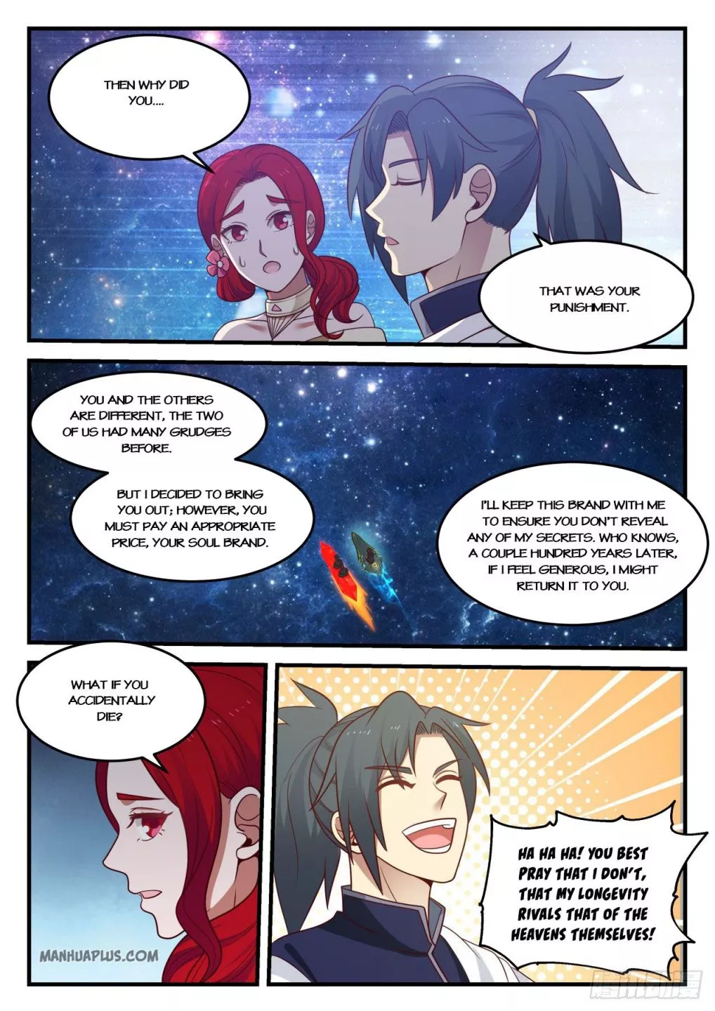 Martial Peak Chapter 901 page 13