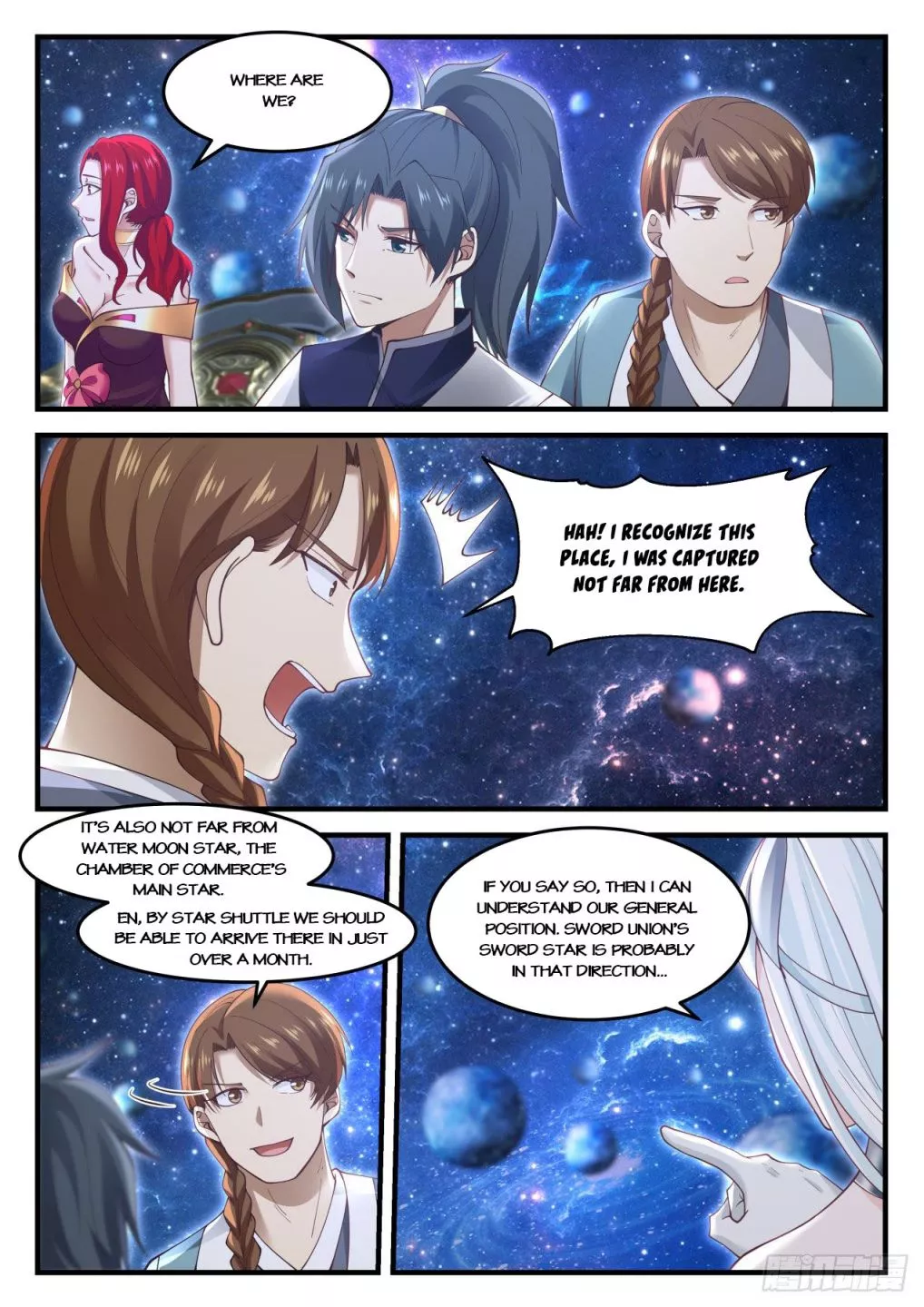 Martial Peak Chapter 901 page 7