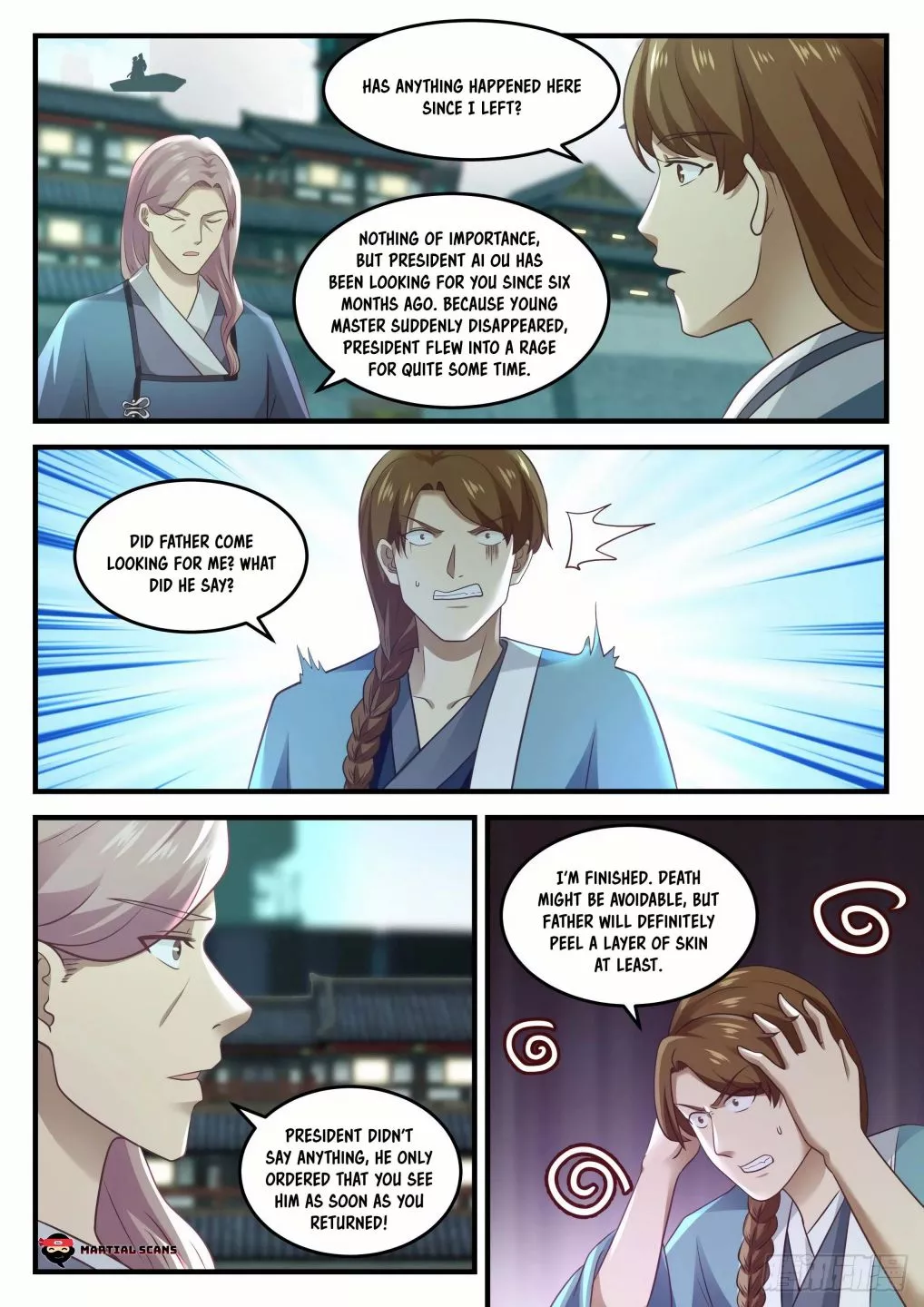 Martial Peak Chapter 903 page 4