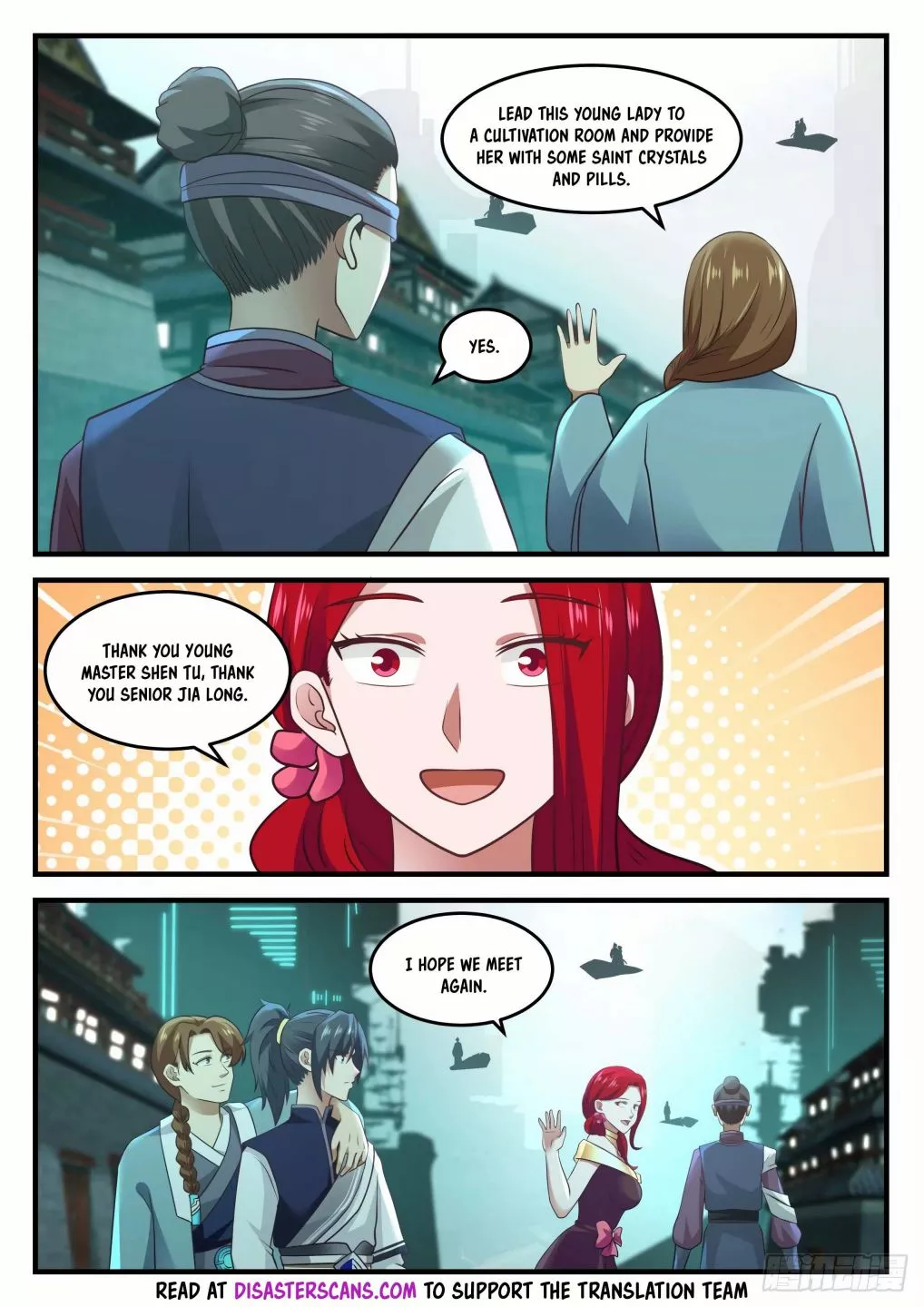 Martial Peak Chapter 903 page 7