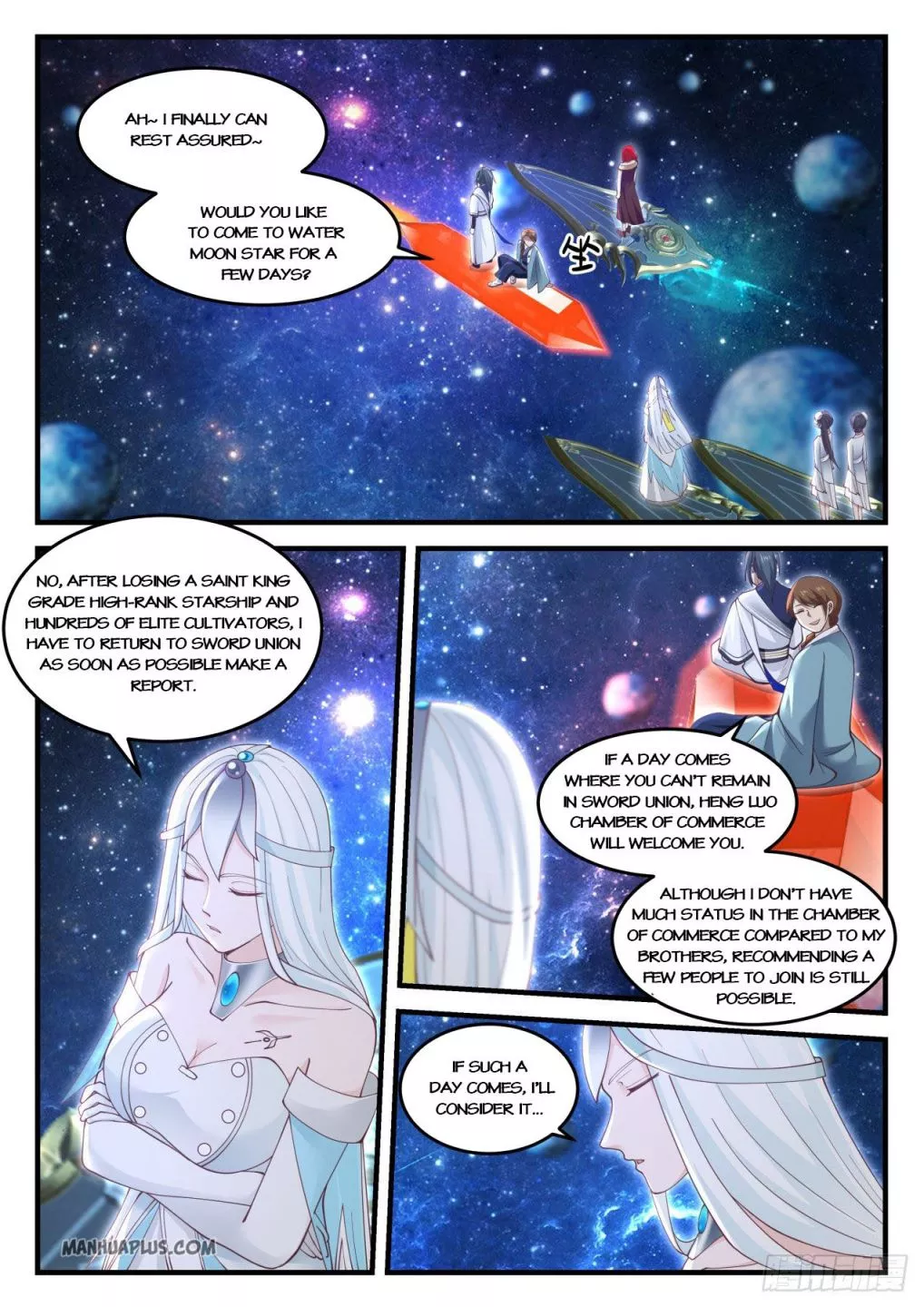 Martial Peak Chapter 901 page 8