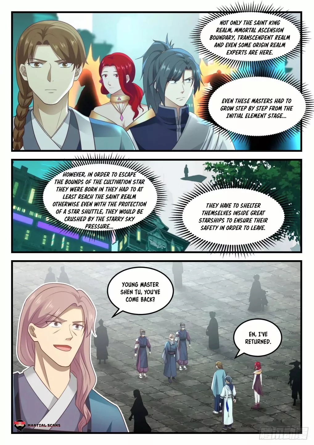 Martial Peak Chapter 903 page 3