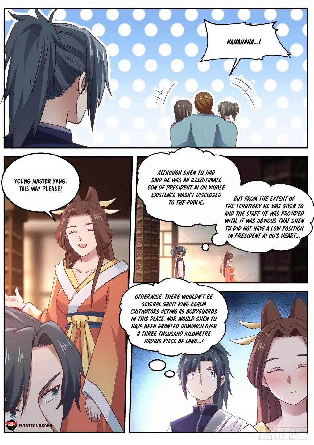 Martial Peak Chapter 903 page 9