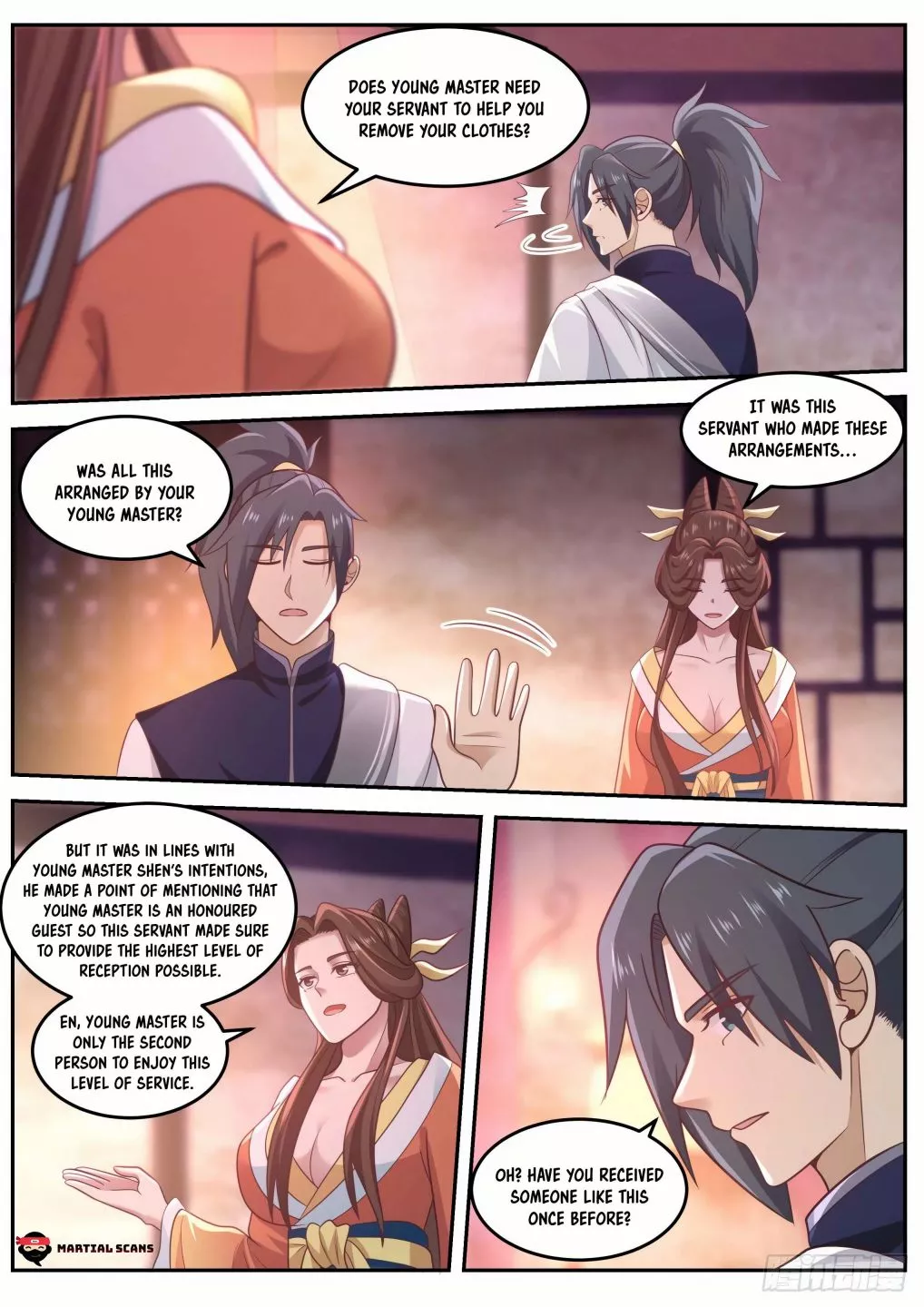 Martial Peak Chapter 903 page 11