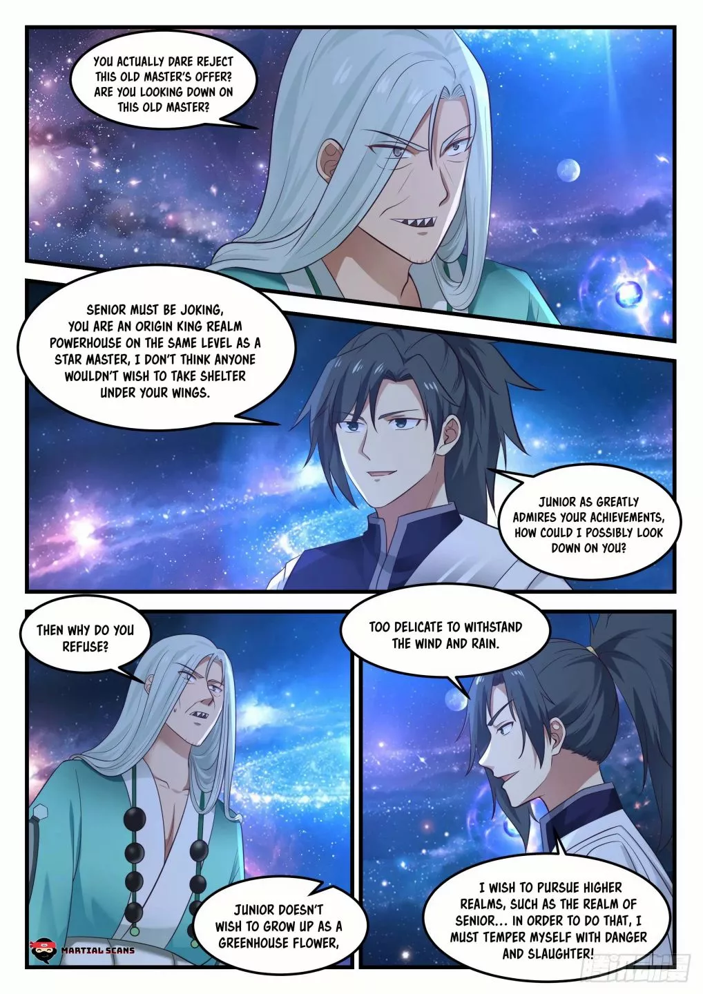 Martial Peak Chapter 899 page 12