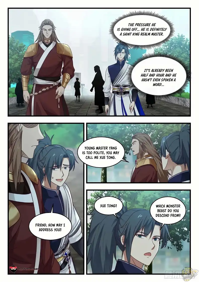 Martial Peak Chapter 905 page 10
