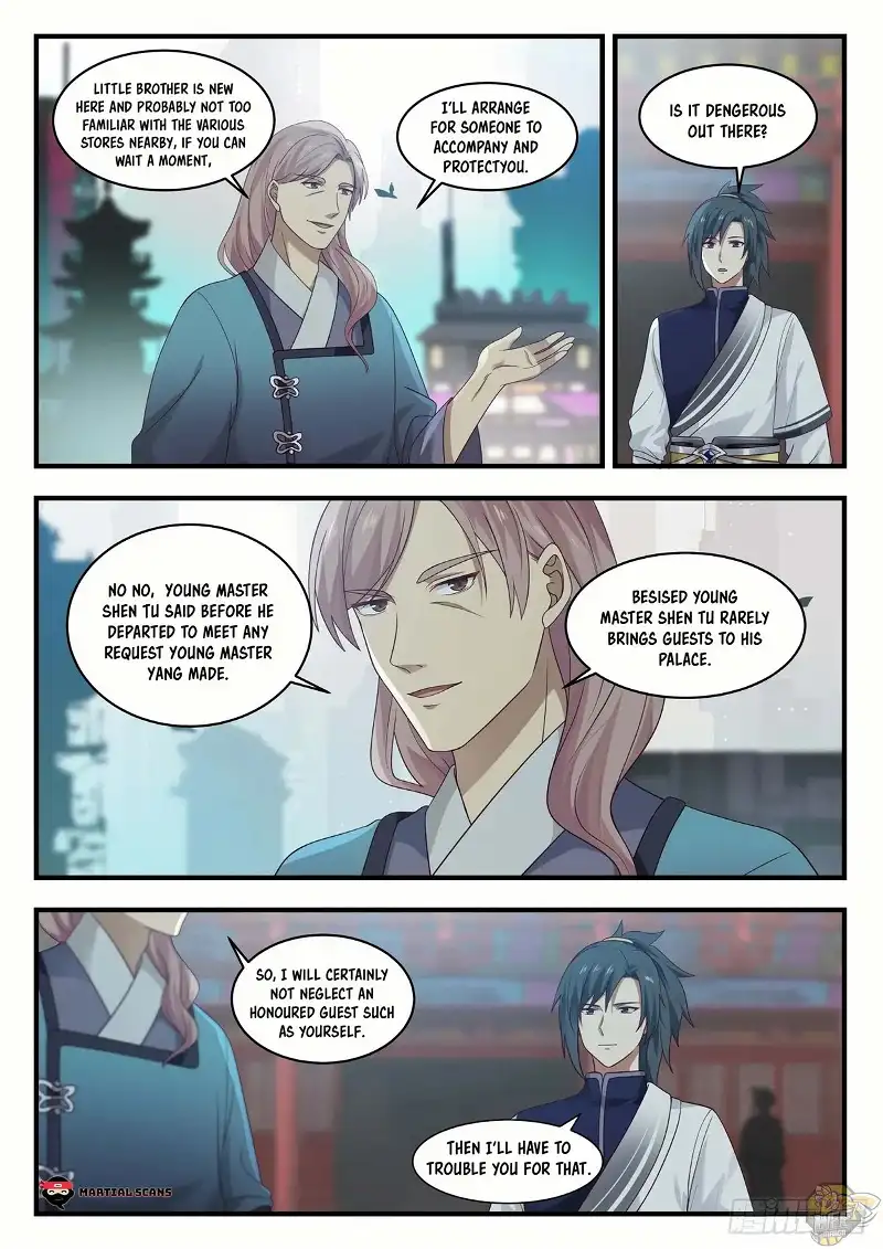 Martial Peak Chapter 905 page 7