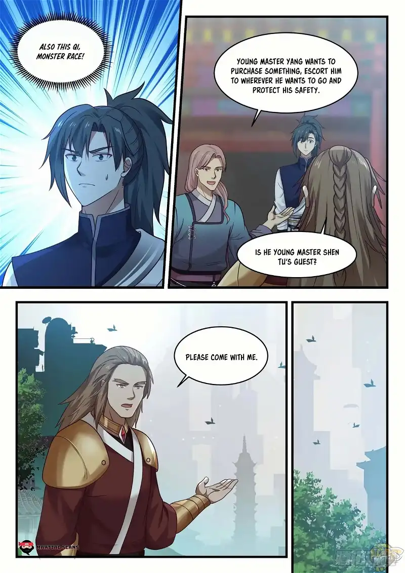 Martial Peak Chapter 905 page 9