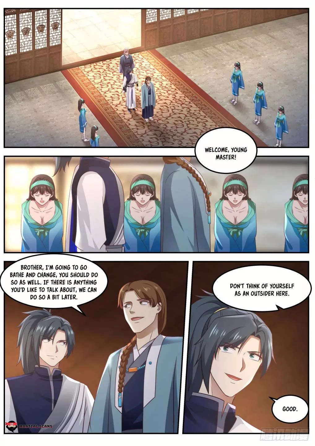 Martial Peak Chapter 903 page 8