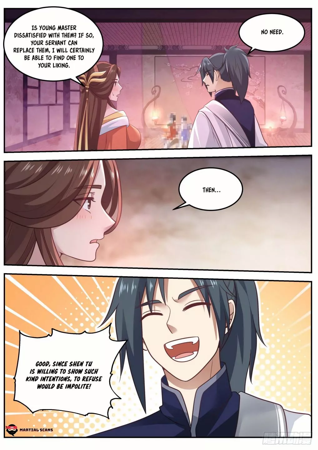 Martial Peak Chapter 903 page 13