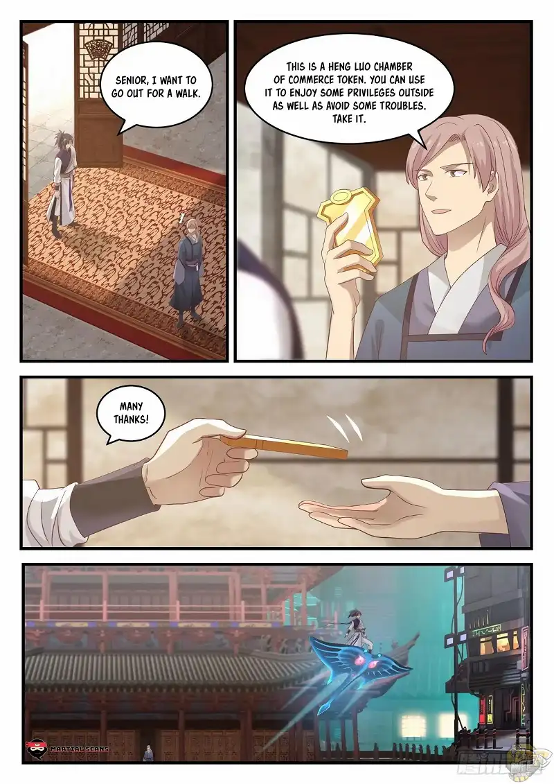 Martial Peak Chapter 908 page 1