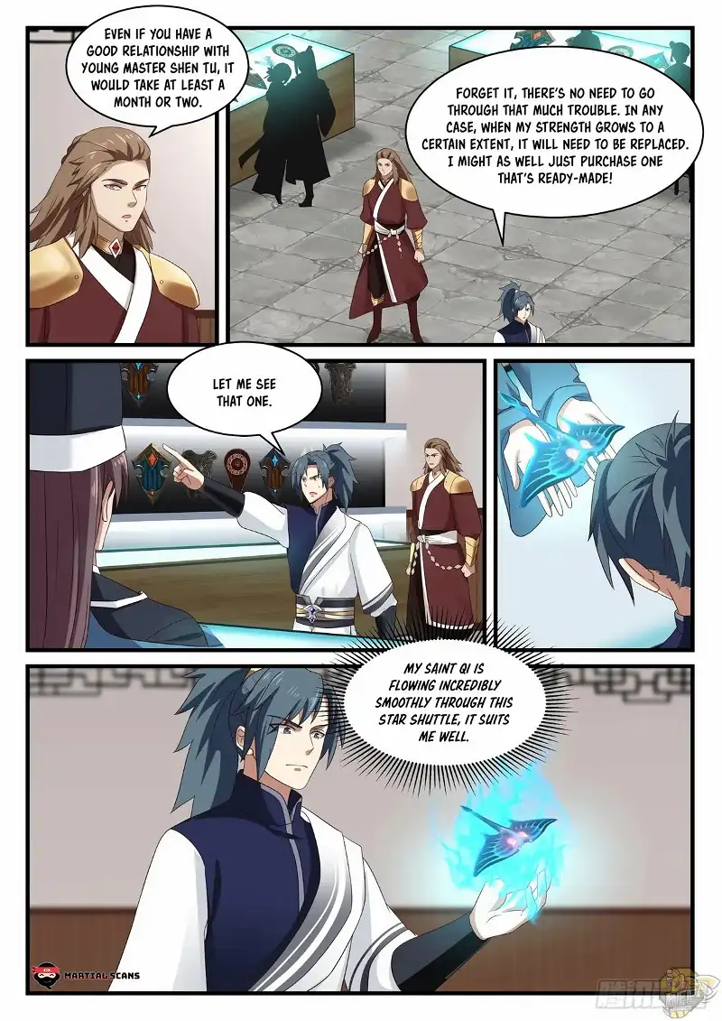 Martial Peak Chapter 907 page 5