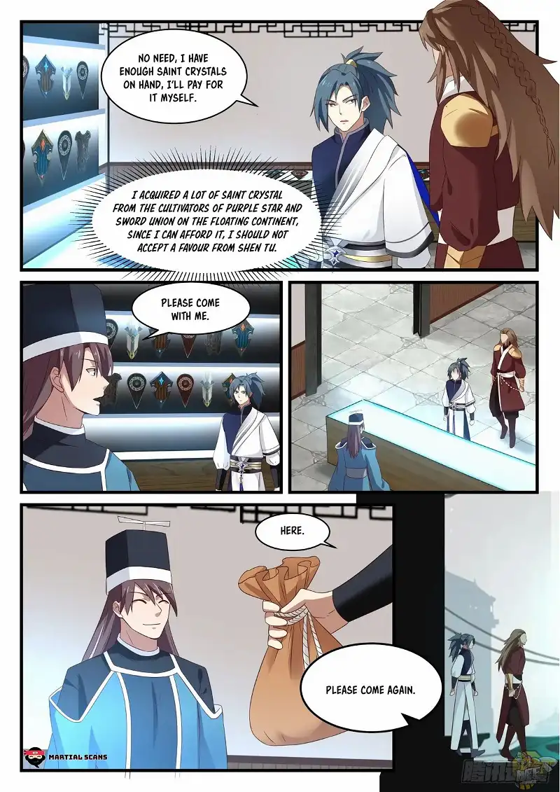 Martial Peak Chapter 907 page 7