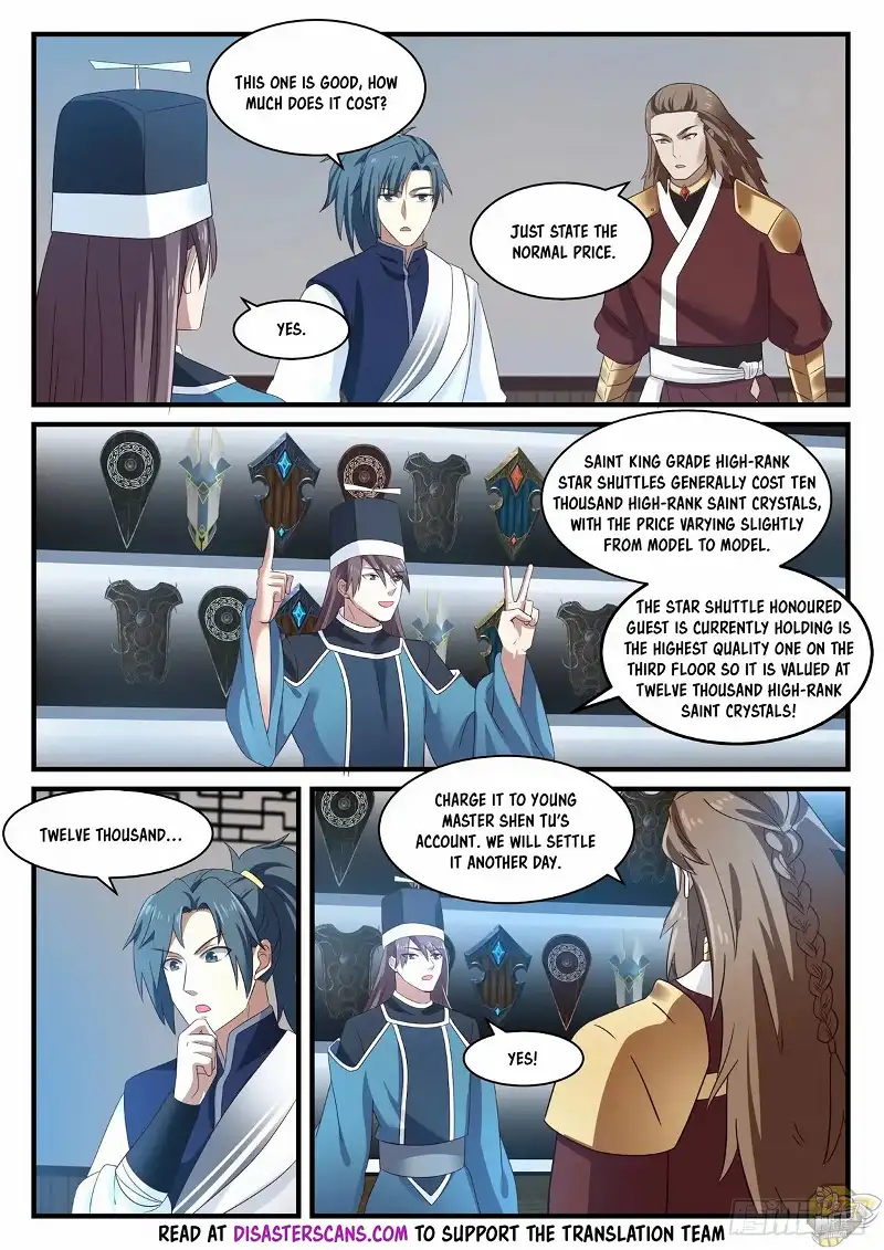 Martial Peak Chapter 907 page 6