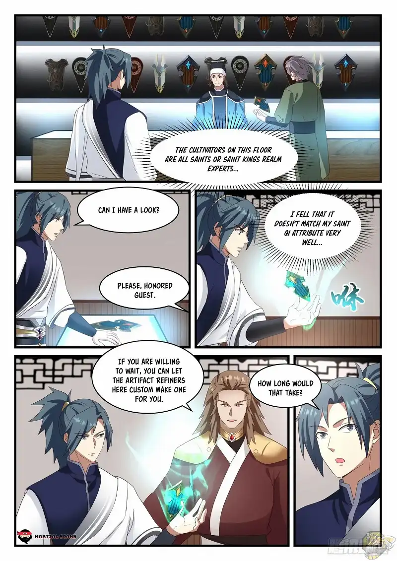 Martial Peak Chapter 907 page 4