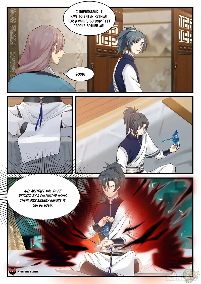 Martial Peak Chapter 907 page 11