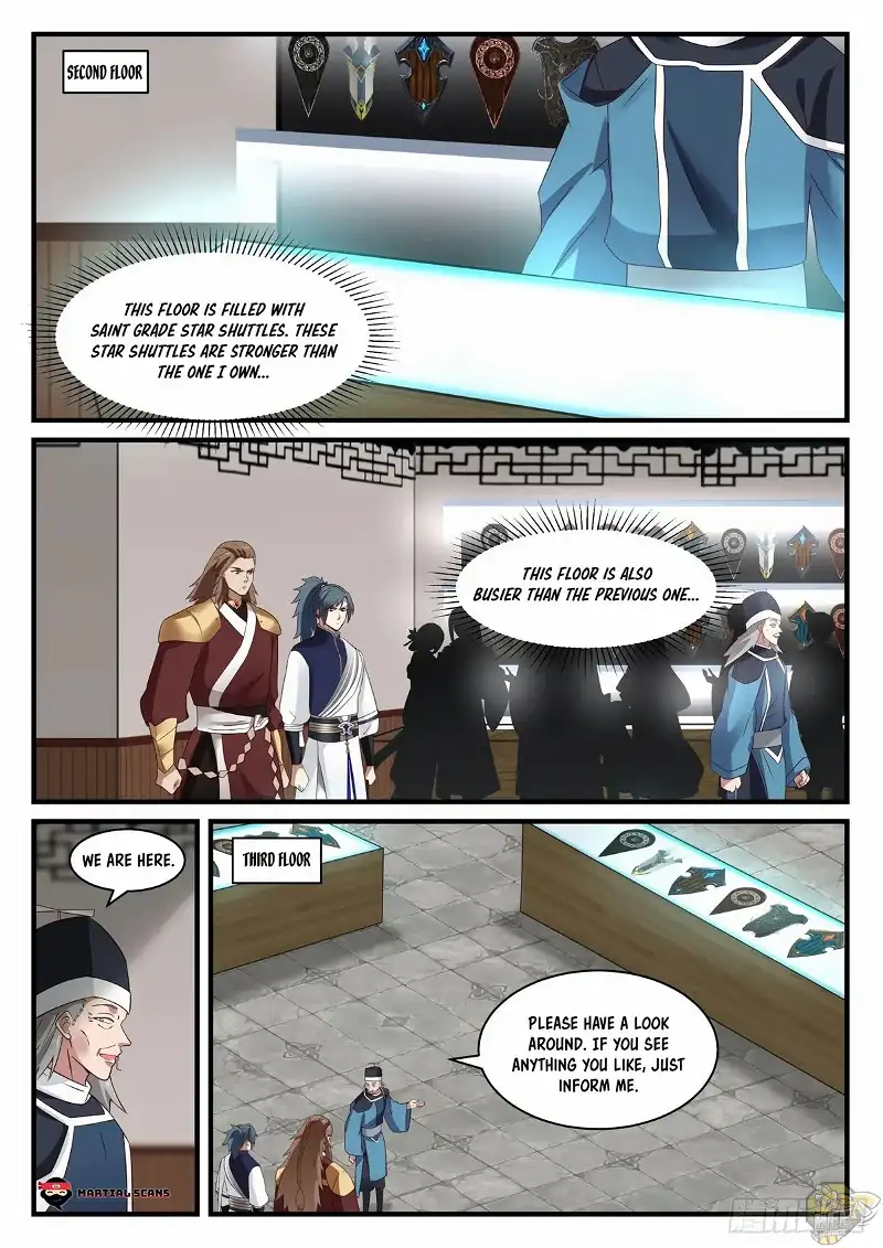 Martial Peak Chapter 907 page 3