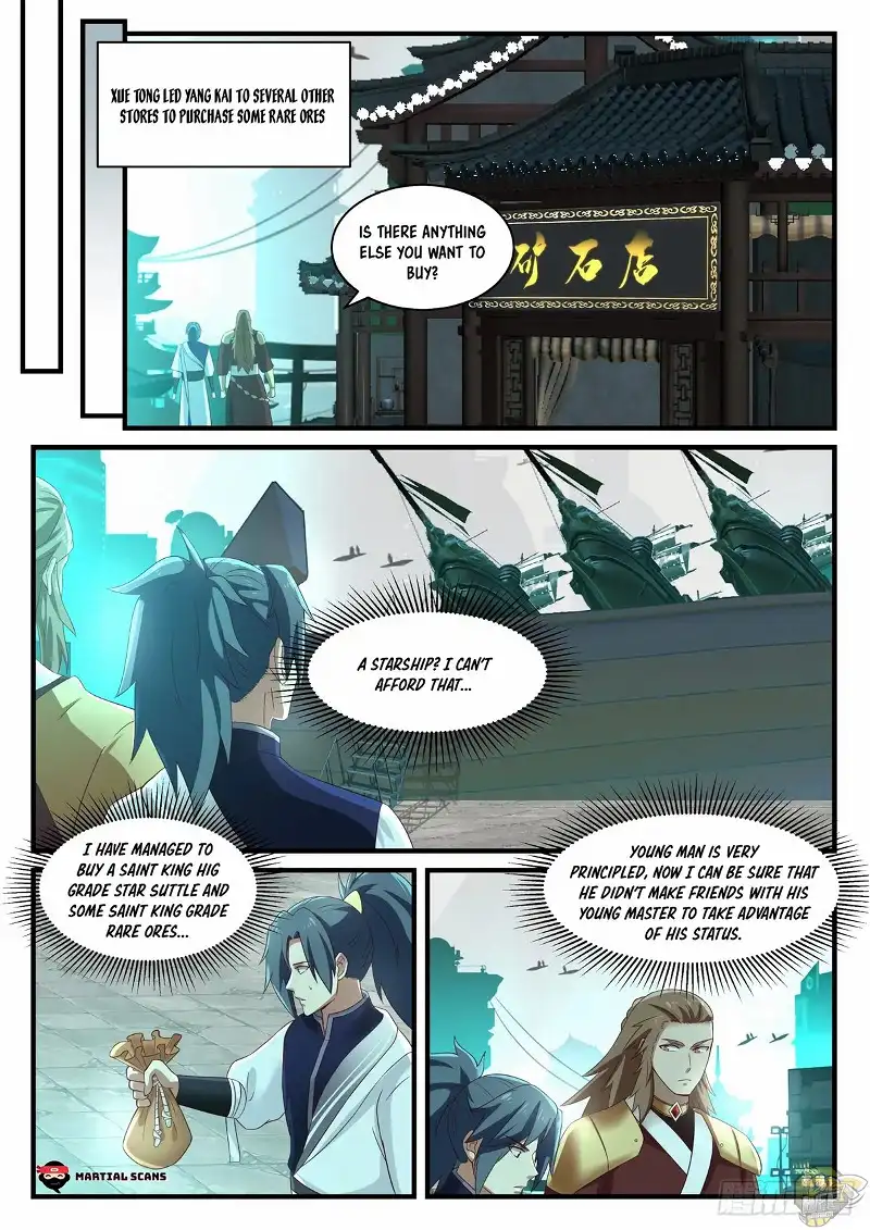 Martial Peak Chapter 907 page 8