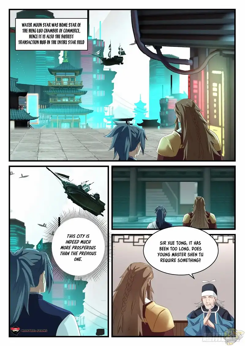 Martial Peak Chapter 907 page 1