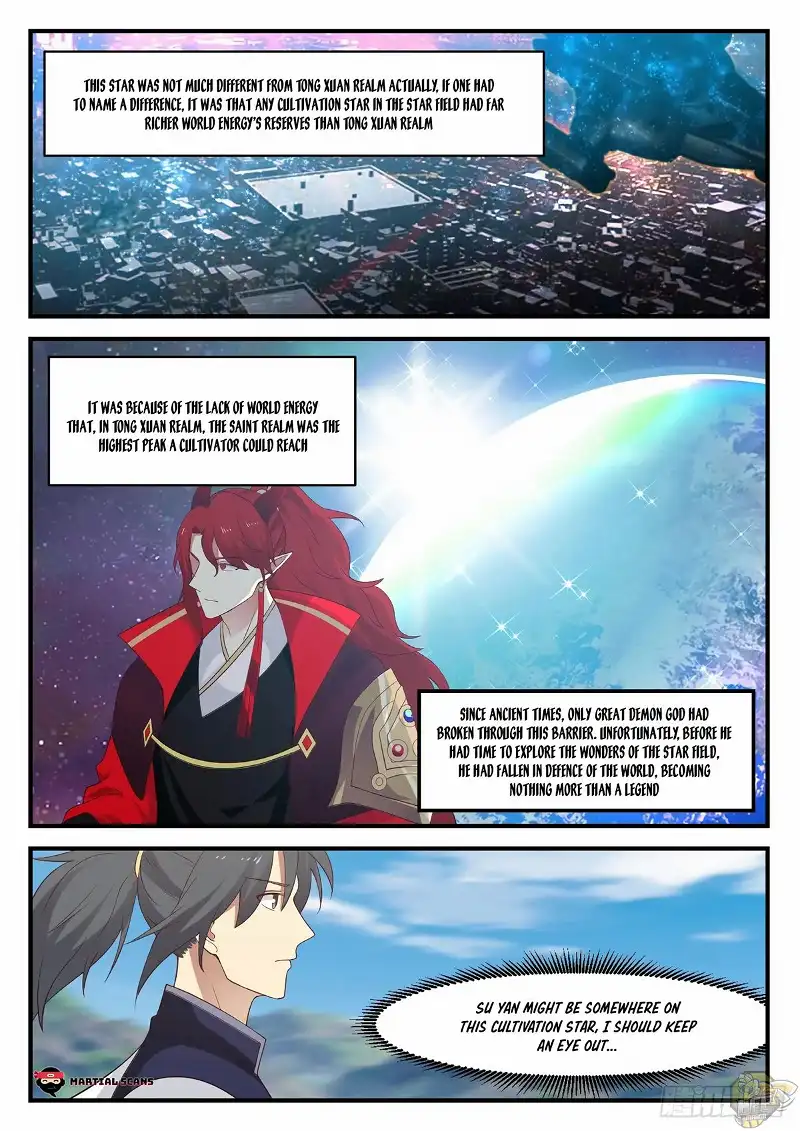 Martial Peak Chapter 908 page 3