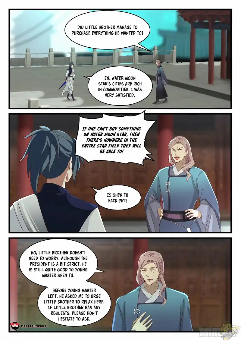 Martial Peak Chapter 907 page 10