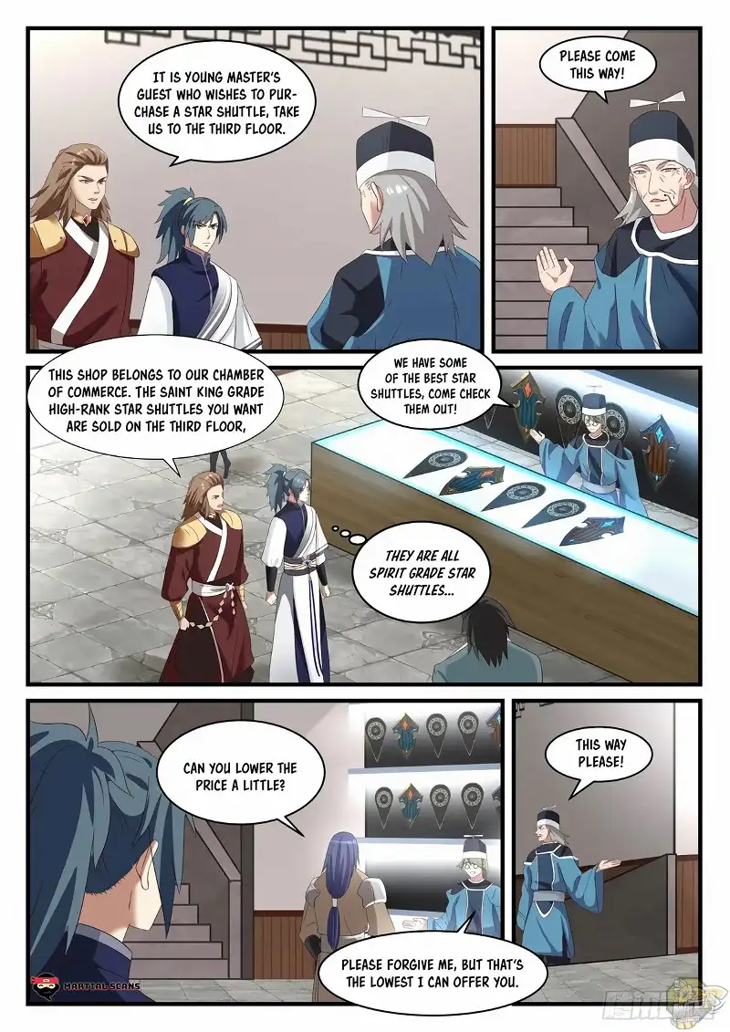 Martial Peak Chapter 907 page 2