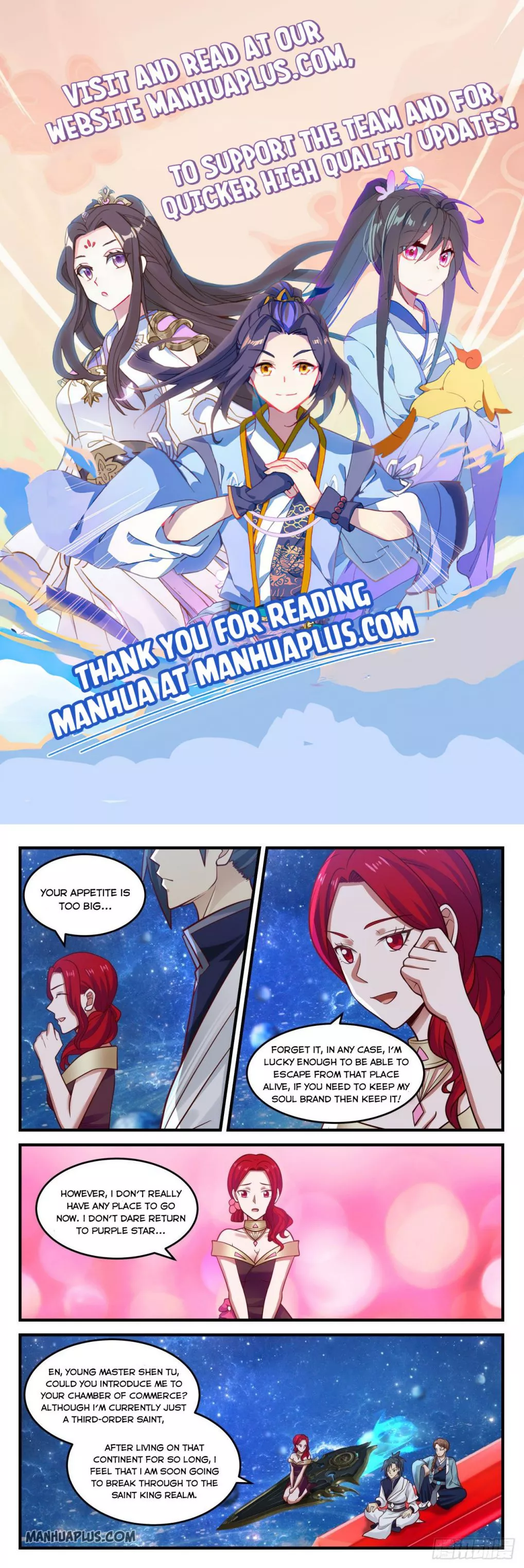 Martial Peak Chapter 902 page 1