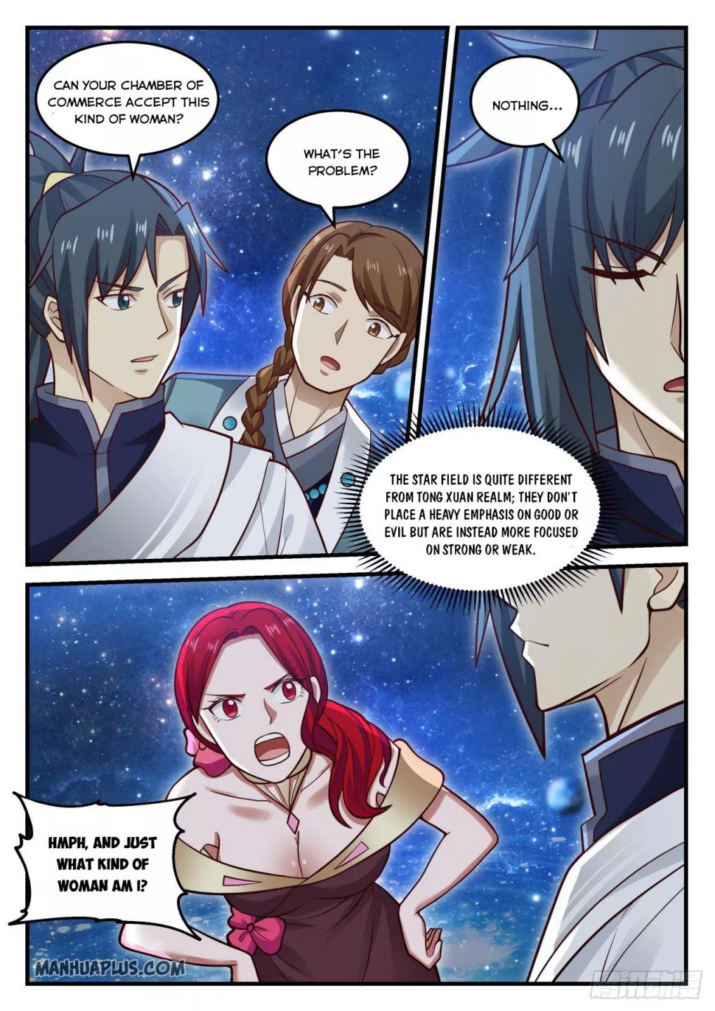Martial Peak Chapter 902 page 3