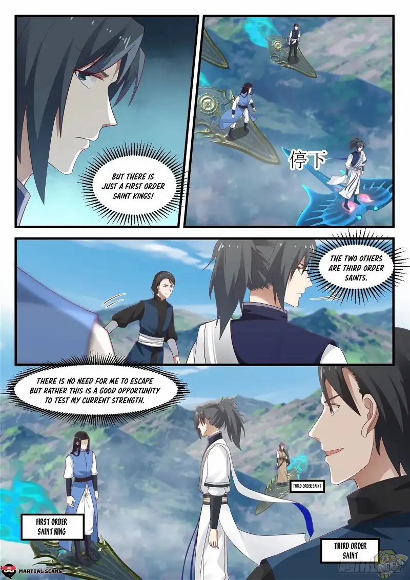 Martial Peak Chapter 908 page 7