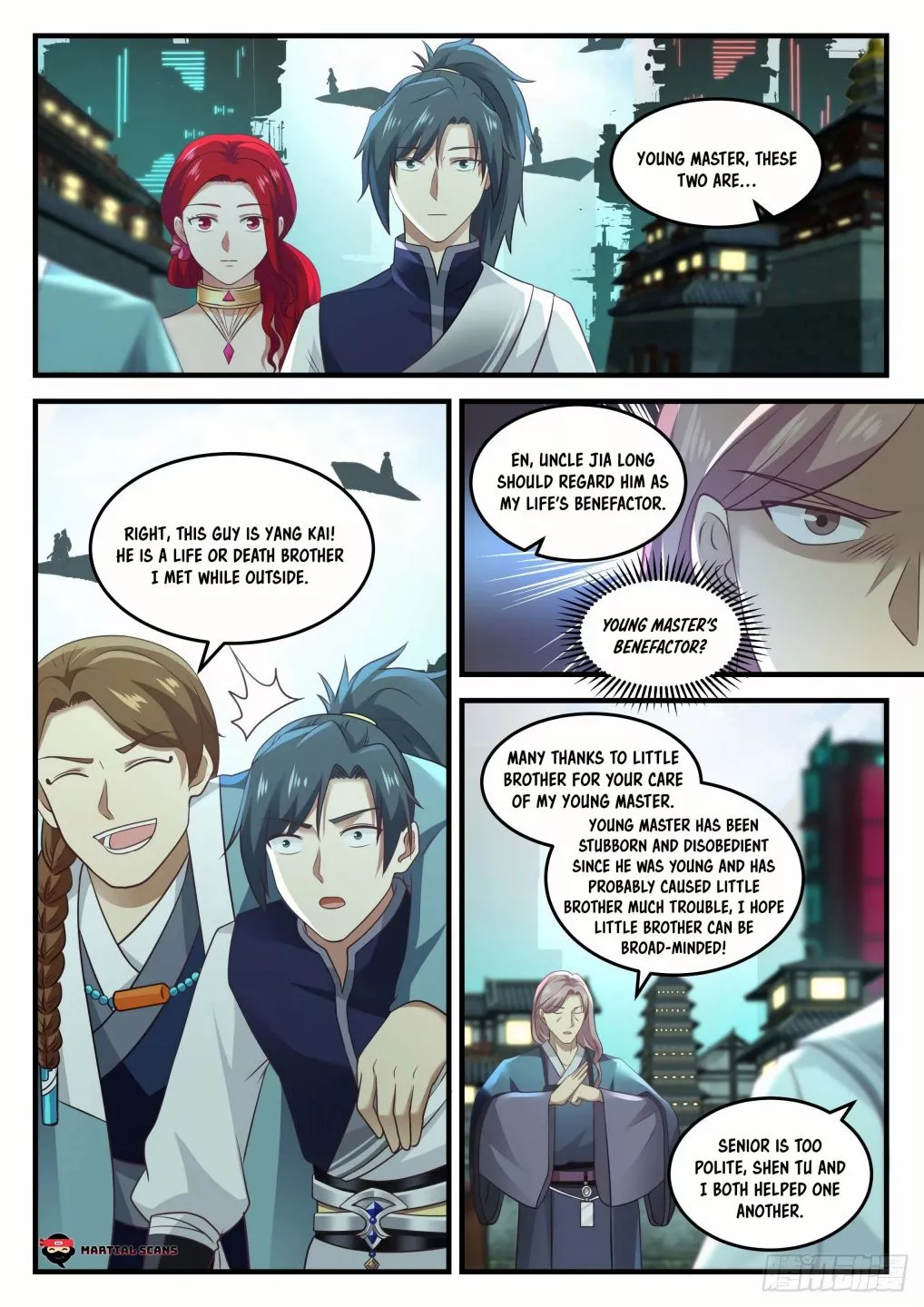 Martial Peak Chapter 903 page 5