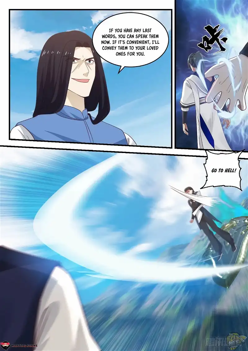 Martial Peak Chapter 908 page 9