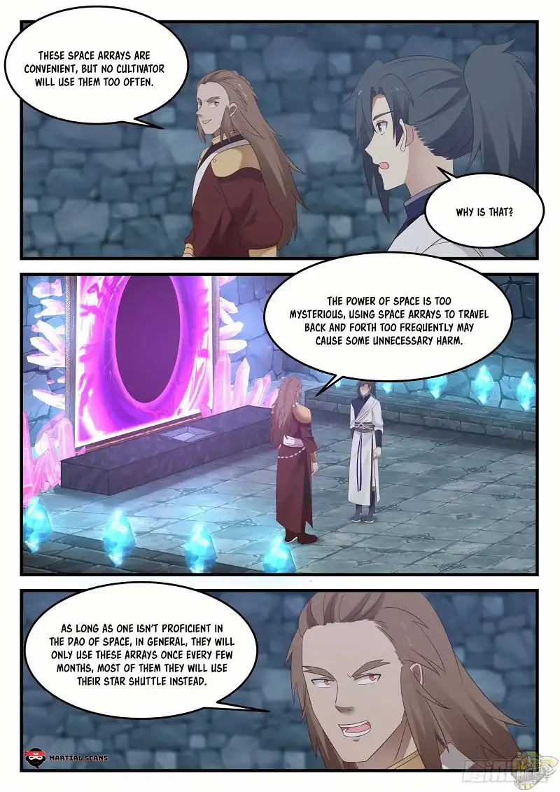 Martial Peak Chapter 906 page 11