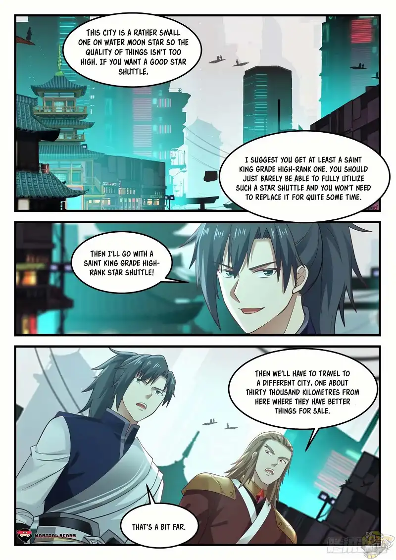 Martial Peak Chapter 906 page 2