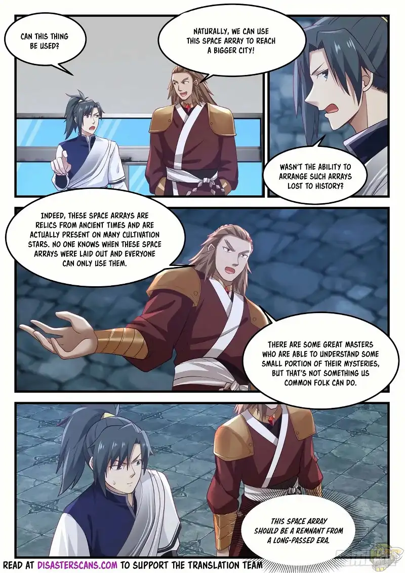 Martial Peak Chapter 906 page 6