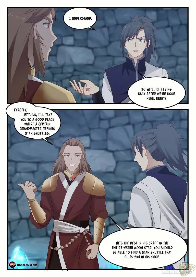 Martial Peak Chapter 906 page 12