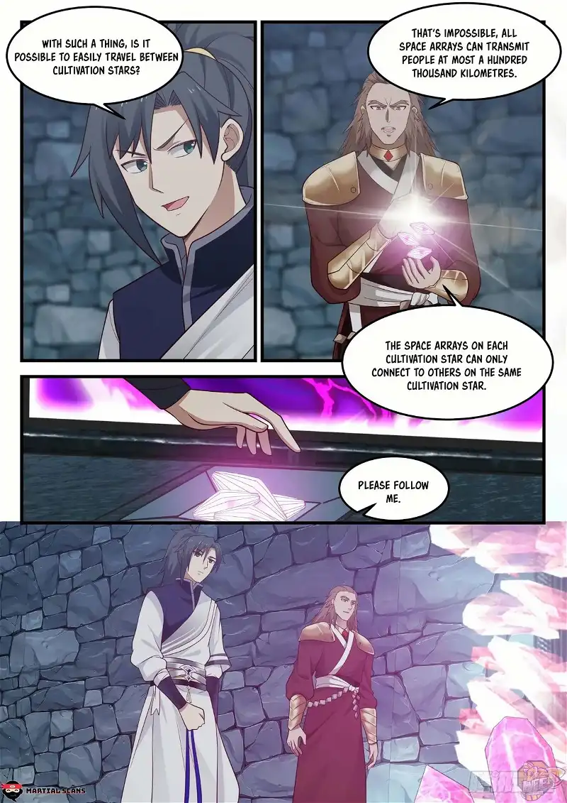 Martial Peak Chapter 906 page 7