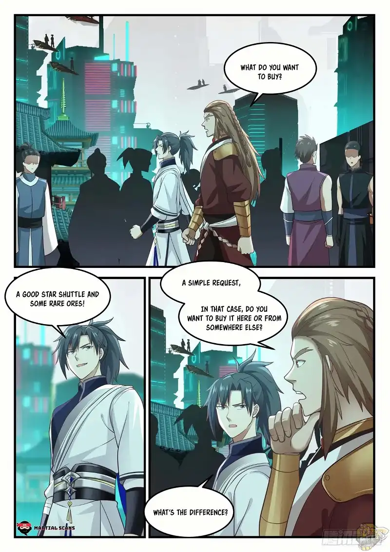 Martial Peak Chapter 906 page 1